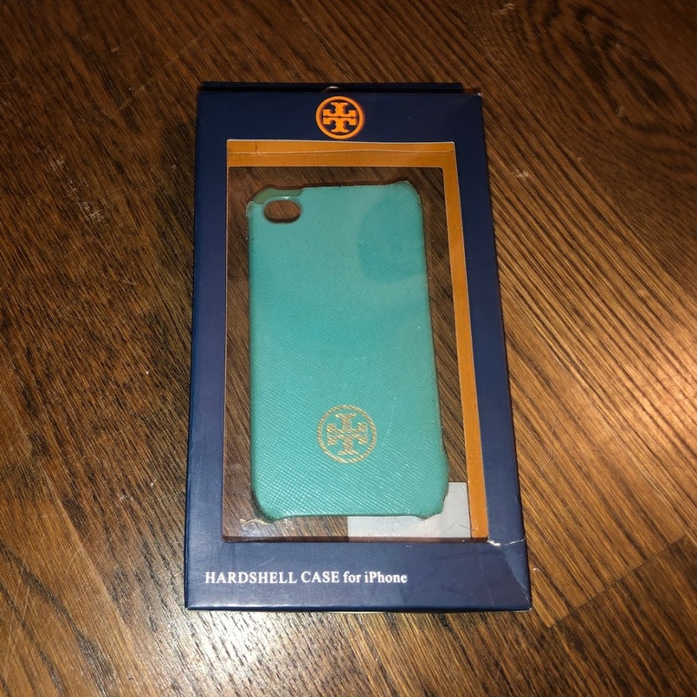 Leather Tory Burch iPhone 4/4s Case